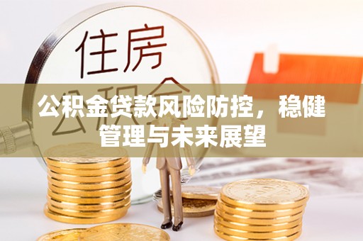 盐亭公积金贷款风险防控，稳健管理与未来展望