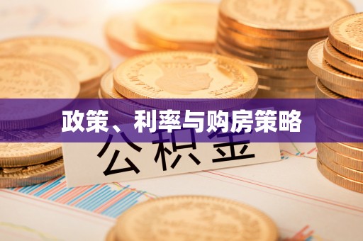 盐亭政策、利率与购房策略