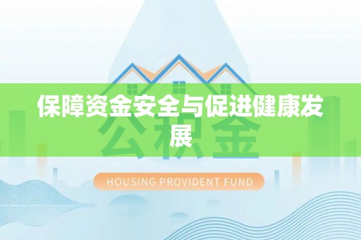 盐亭保障资金安全与促进健康发展