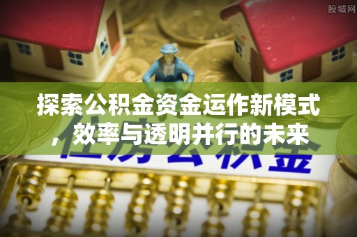 盐亭探索公积金资金运作新模式，效率与透明并行的未来