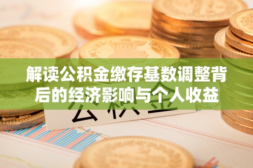 盐亭解读公积金缴存基数调整背后的经济影响与个人收益