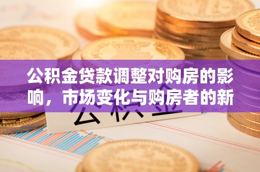 盐亭公积金贷款调整对购房的影响，市场变化与购房者的新选择