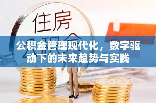 盐亭公积金管理现代化，数字驱动下的未来趋势与实践