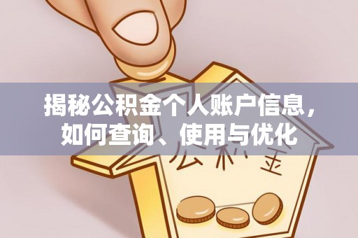 盐亭揭秘公积金个人账户信息，如何查询、使用与优化