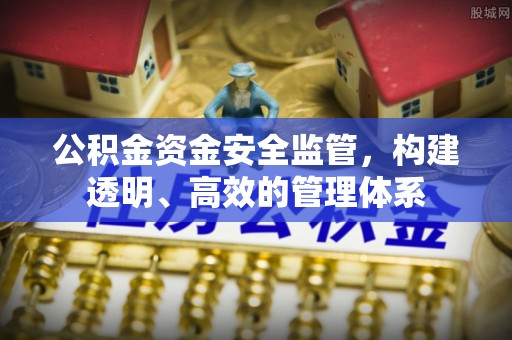 盐亭公积金资金安全监管，构建透明、高效的管理体系