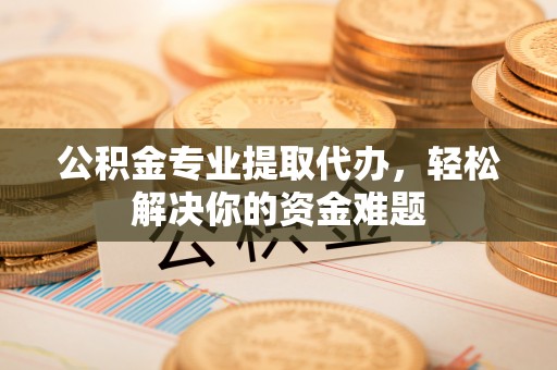 盐亭公积金专业提取代办，轻松解决你的资金难题