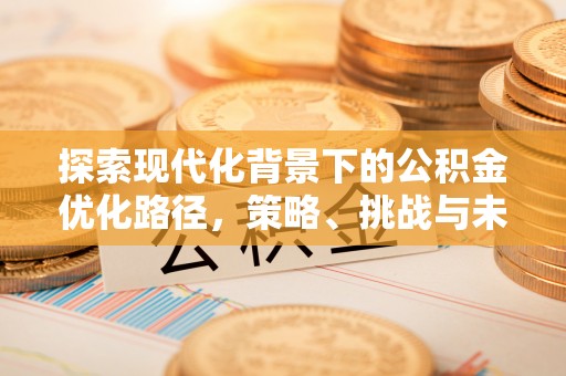 盐亭探索现代化背景下的公积金优化路径，策略、挑战与未来展望