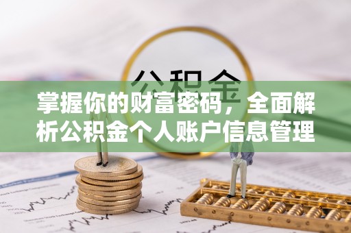 盐亭掌握你的财富密码，全面解析公积金个人账户信息管理与优化