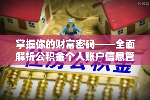 盐亭掌握你的财富密码——全面解析公积金个人账户信息管理与优化