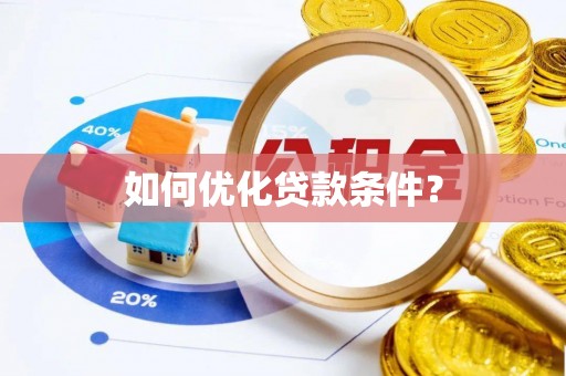 盐亭如何优化贷款条件？