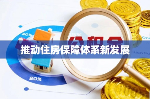 盐亭推动住房保障体系新发展