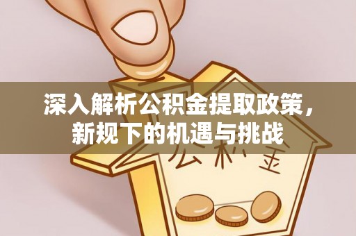 盐亭深入解析公积金提取政策，新规下的机遇与挑战