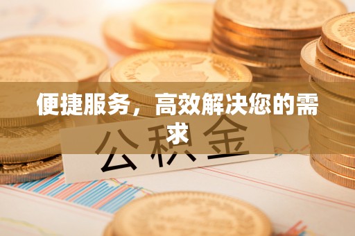 盐亭便捷服务，高效解决您的需求