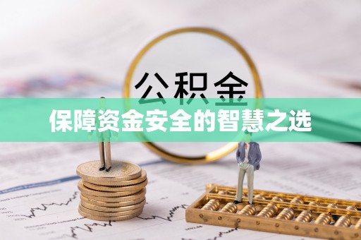 盐亭保障资金安全的智慧之选