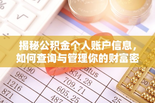 盐亭揭秘公积金个人账户信息，如何查询与管理你的财富密码