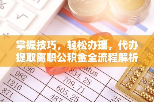 盐亭掌握技巧，轻松办理，代办提取离职公积金全流程解析