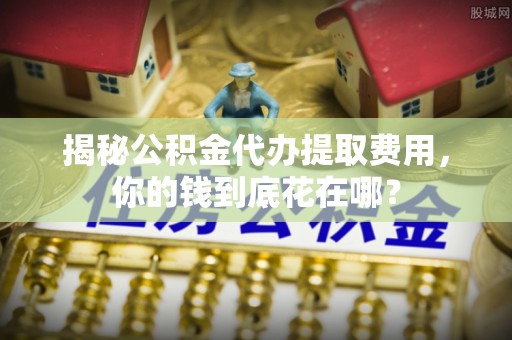 盐亭揭秘公积金代办提取费用，你的钱到底花在哪？